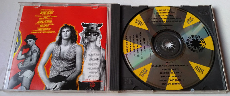Red Hot Chili Peppers - What Hits!? CD album