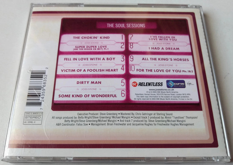 Joss Stone – The Soul Sessions CD album