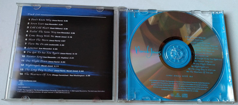 Norah Jones - Come Away With Me CD album