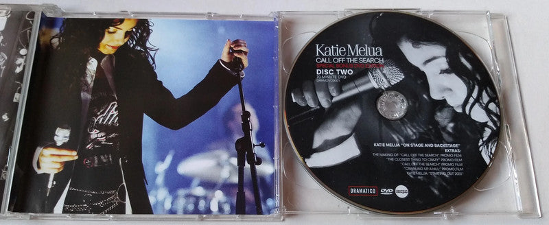 Katie Melua - Call Off The Search CD + DVD album