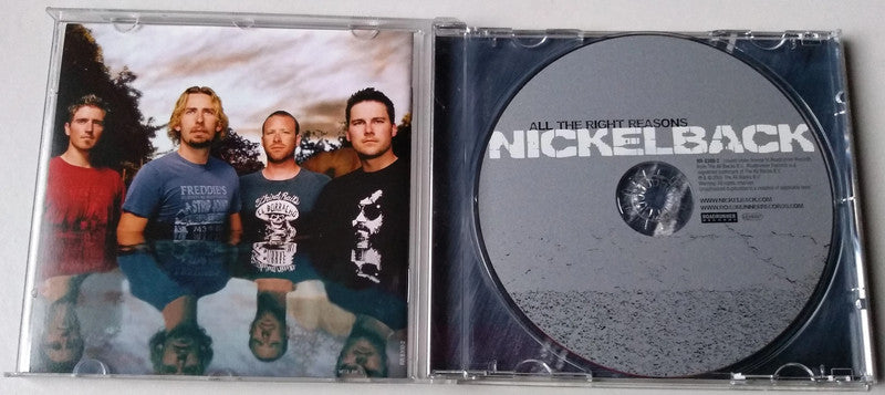Nickelback - All The Right Reasons CD album