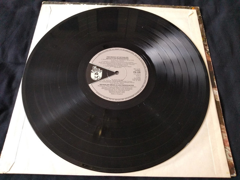 The Magic Of Reynaldo Meza And Los Paraguayos LP