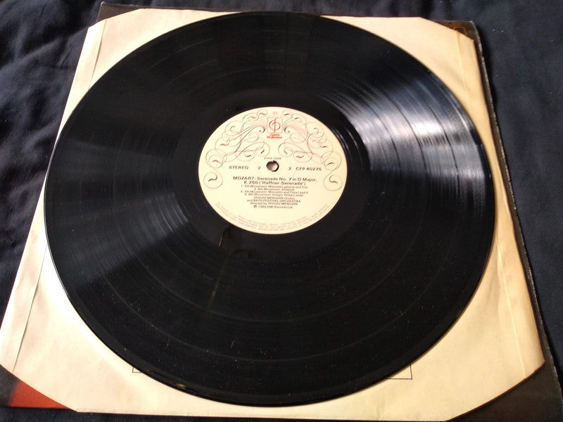 Mozart, Menuhin - Haffner Serenade LP