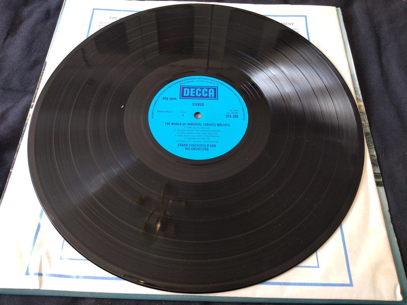 Frank Chacksfield - The World Of Immortal Strauss Waltzes LP