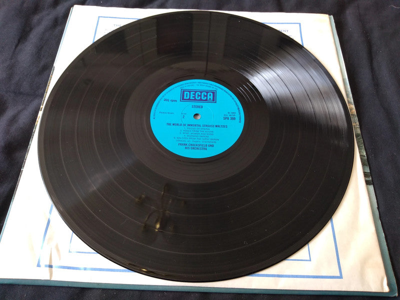 Frank Chacksfield - The World Of Immortal Strauss Waltzes LP