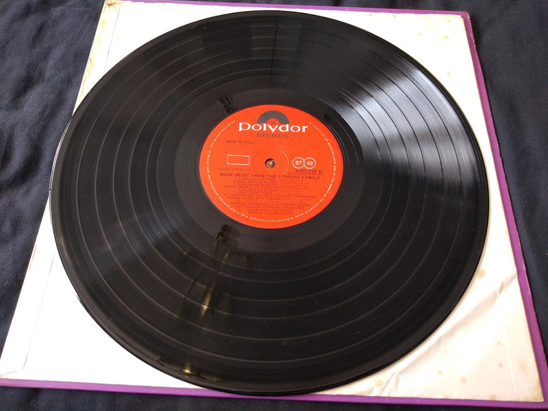 Cyril Ornadel - More Music From the Strauss Family LP