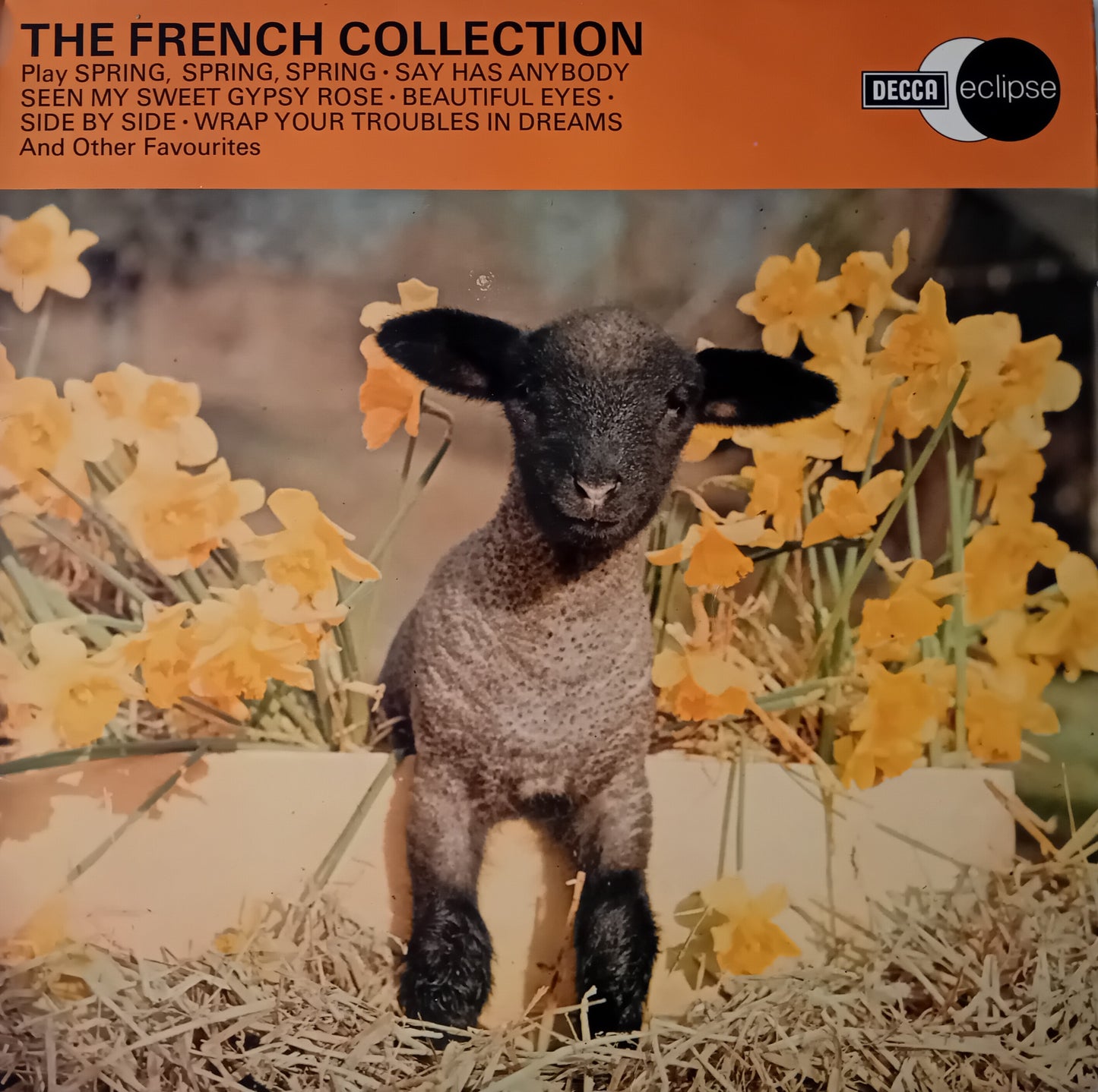The French Collection – The French Collection (Decca 1974) 12" vinyl LP VG/VG