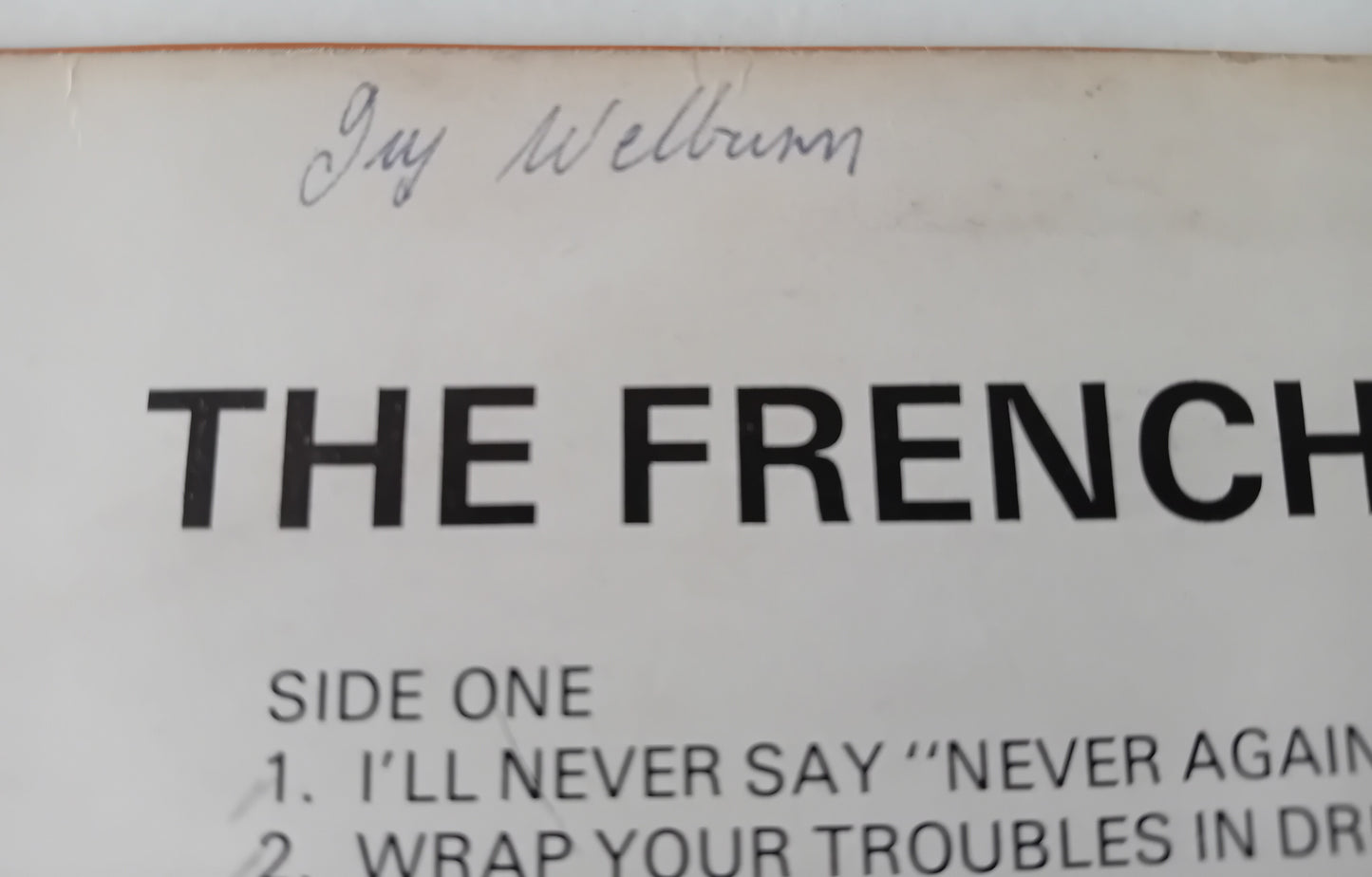 The French Collection – The French Collection (Decca 1974) 12" vinyl LP VG/VG