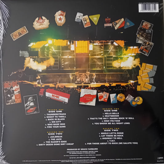 AC/DC – Live (Columbia 2009) 2x12" vinyl LP New