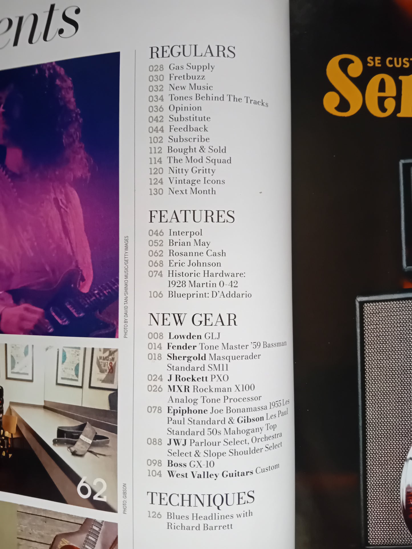 Guitarist Magazine - March 2025 Issue 521 - Brian May