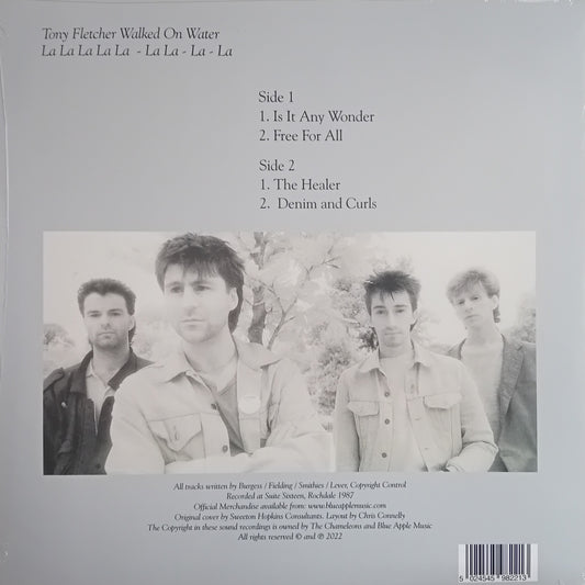 The Chameleons – Tony Fletcher Walked On Water La La La La La - La La - La - La (Blue Apple 2022) 12" vinyl LP NEW