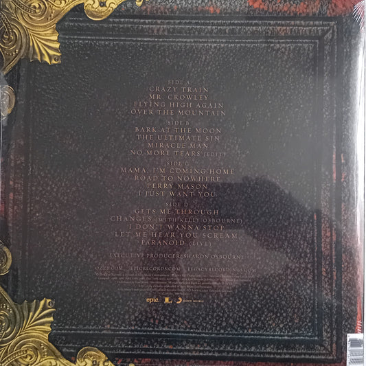 Ozzy Osbourne – Memoirs Of A Madman (Epic 2014) 2x12" vinyl LP NEW