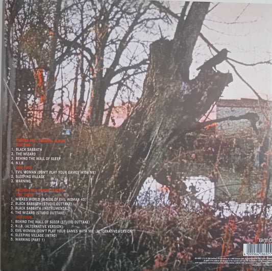 Black Sabbath – Black Sabbath (BMG 2025) 2x12" vinyl LP deluxe NEW