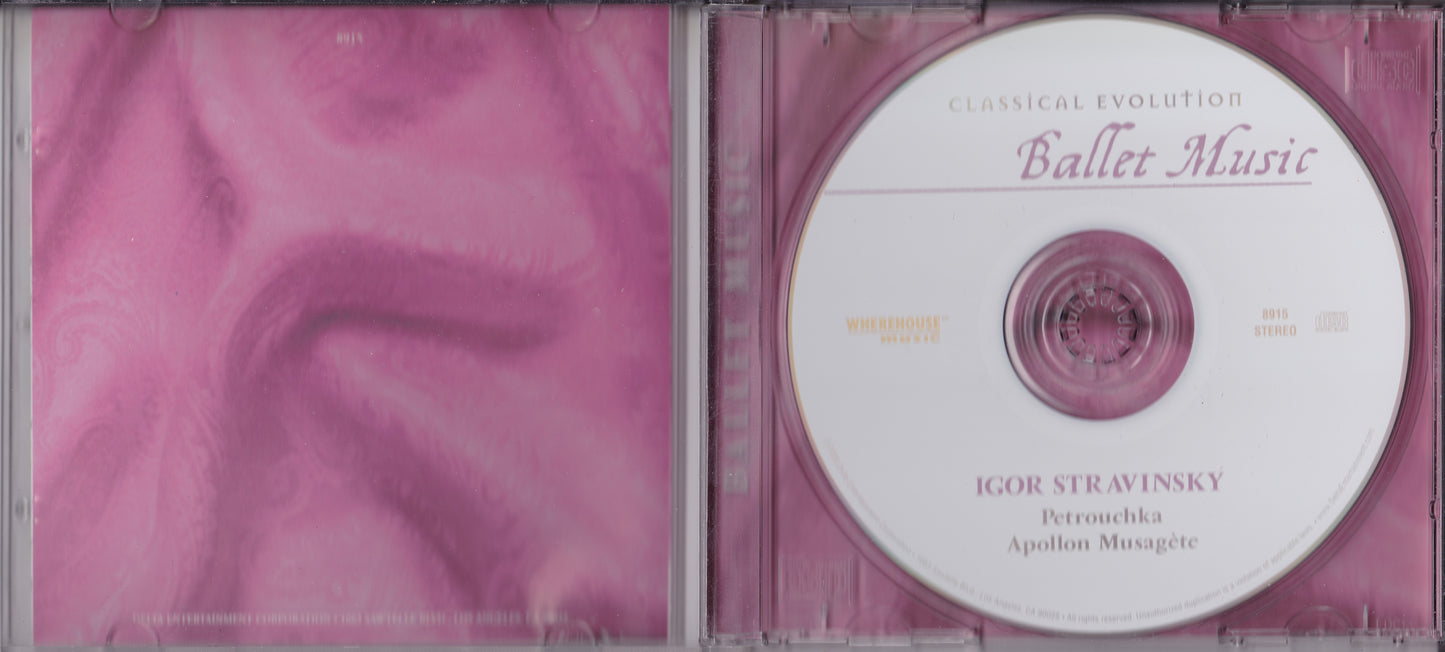 Stravinsky - Ballet Music: Petrouchka/Apollon Musagete (2000) CD album