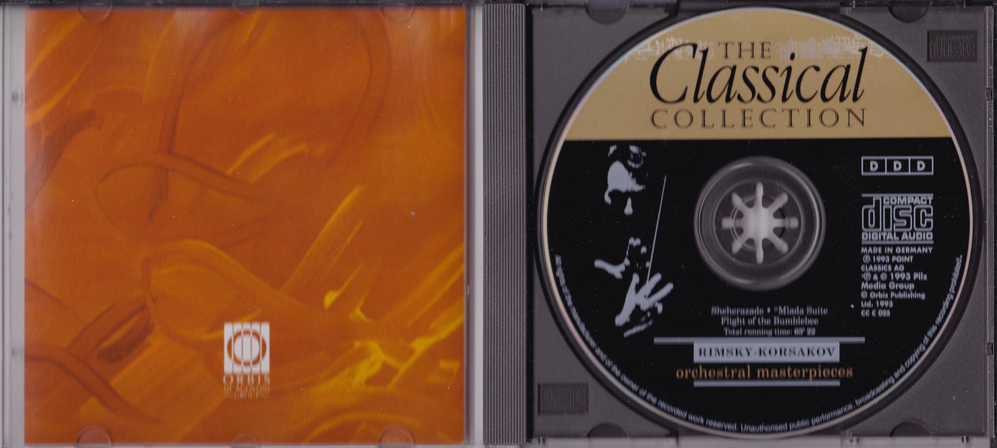 Rimsky-Korsakov – Orchestral Masterpieces (1993) CD album