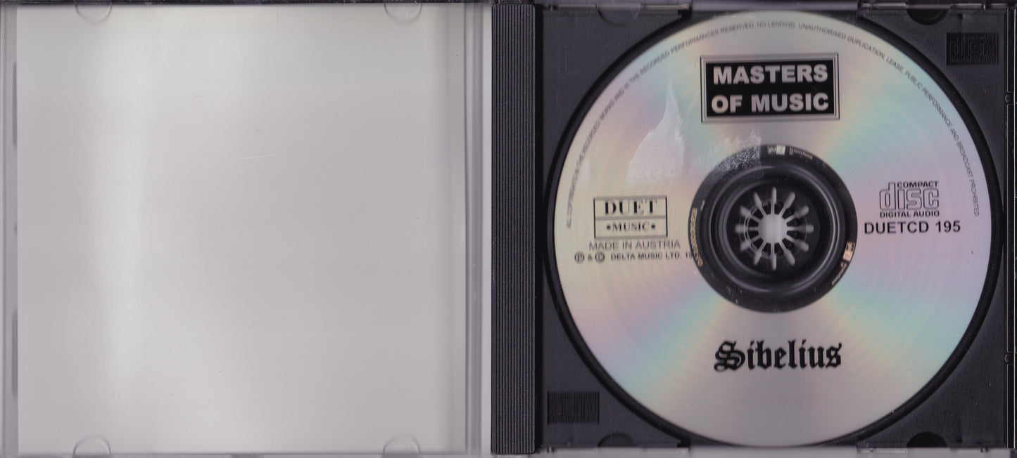 Sibelius – Sibelius (1995) CD album