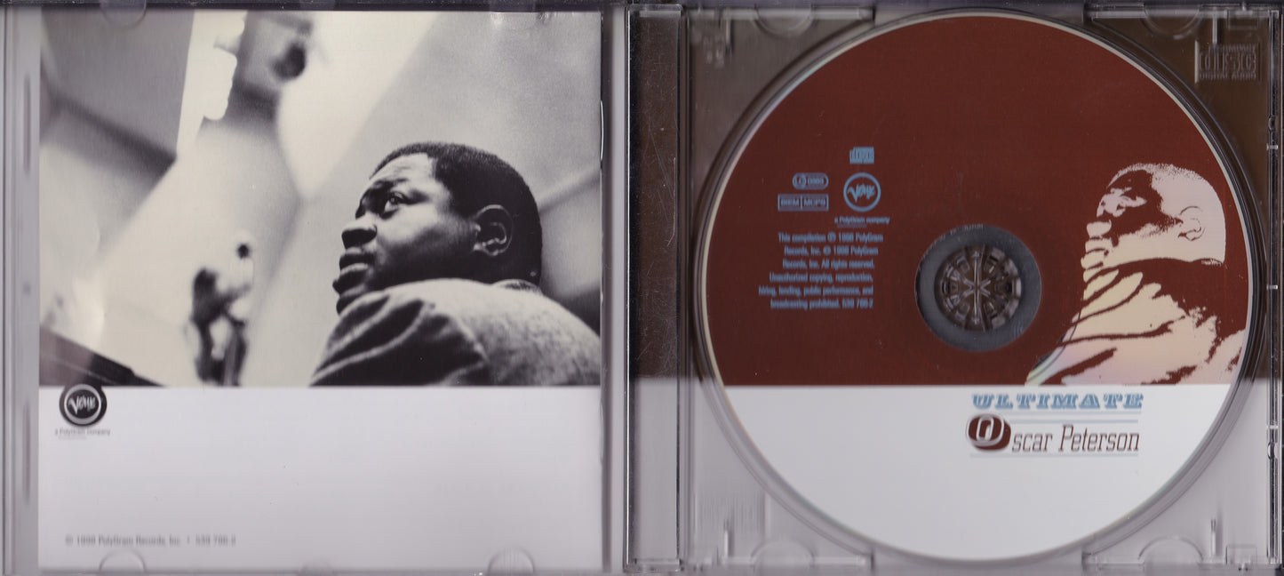 Oscar Peterson – Ultimate Oscar Peterson (1998) CD album