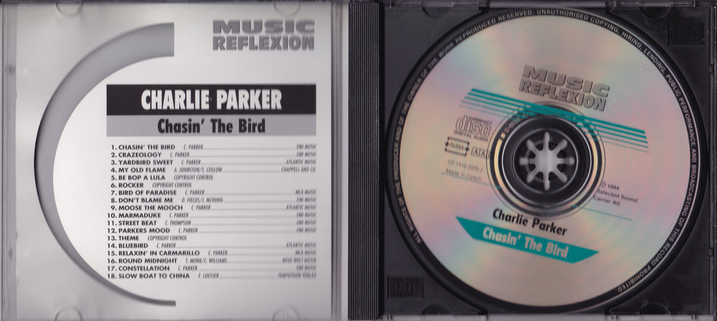 Charlie Parker – Chasin' The Bird (1994) CD compilation album
