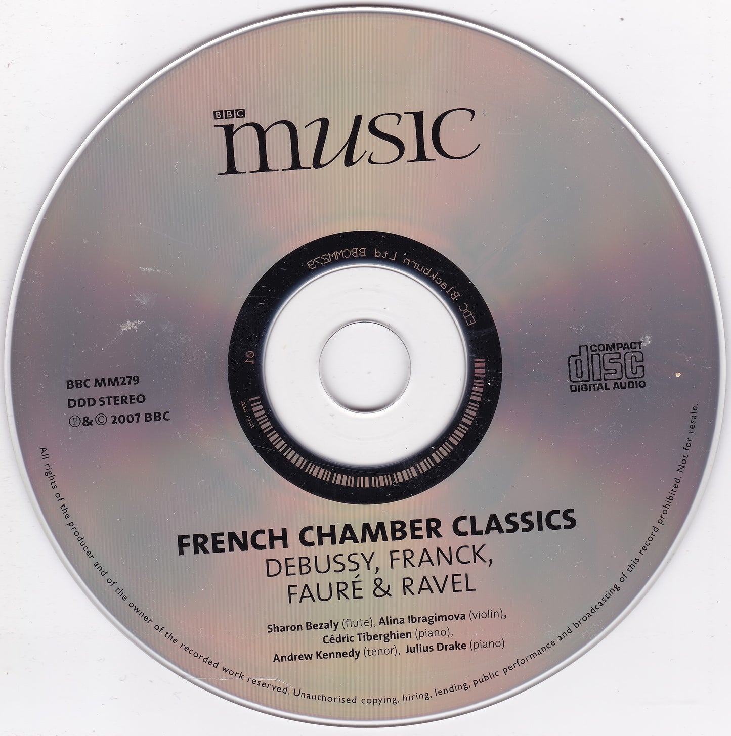 Debussy, Ravel, Fauré, Franck – French Chamber Classics (2007) CD album