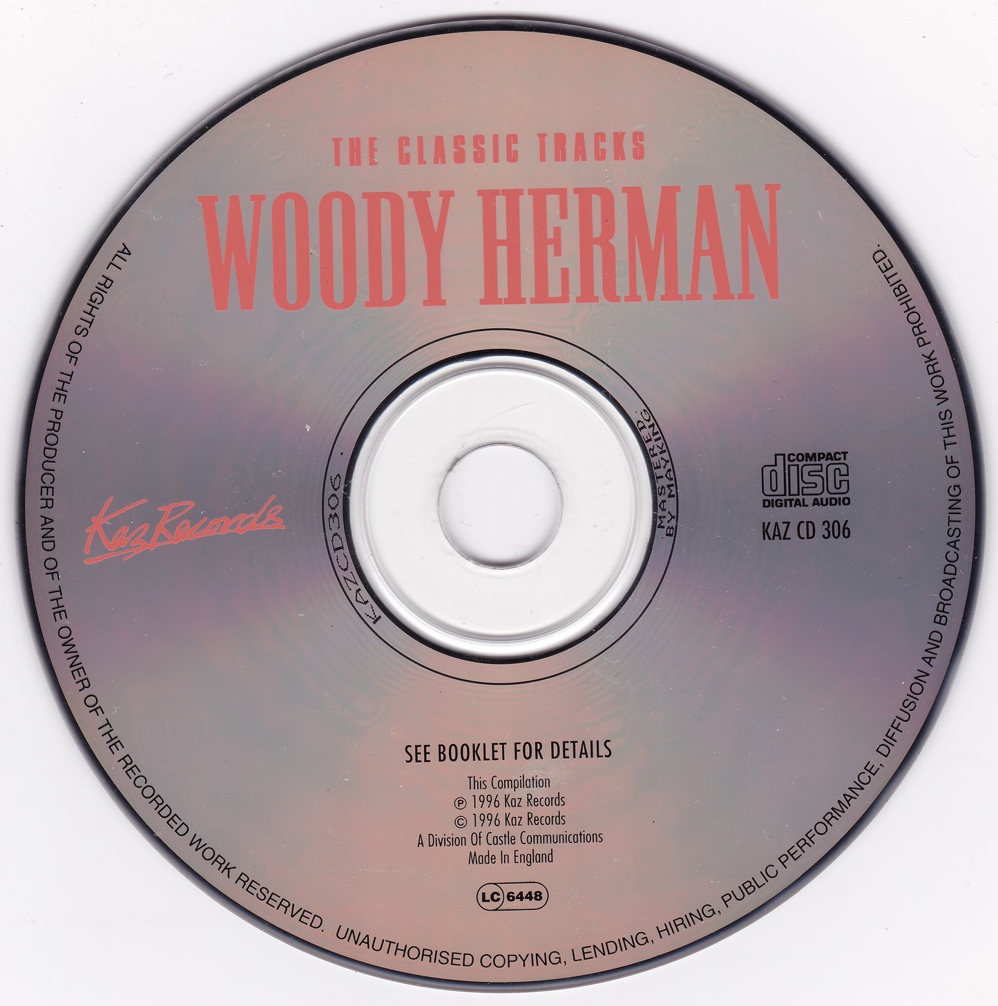 Woody Herman – The Classic Tracks CD compilation