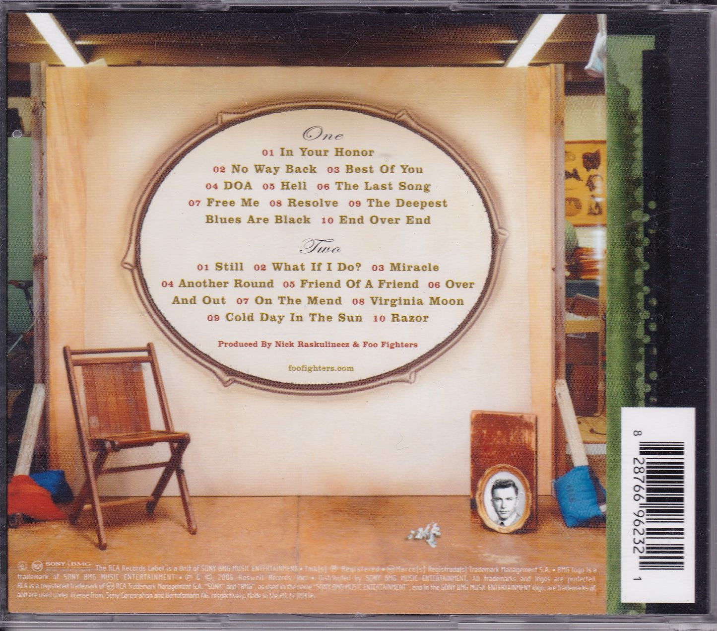 Foo Fighters – In Your Honor (2005) 2xCD album