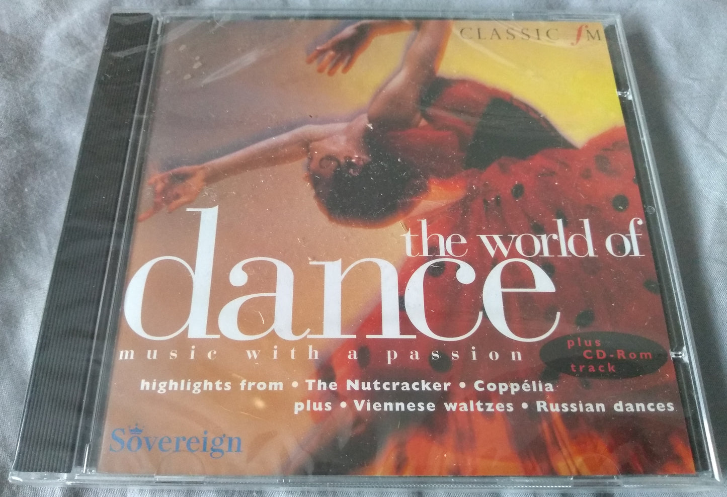 Various – The World Of Dance (1999) Classic FM CD album