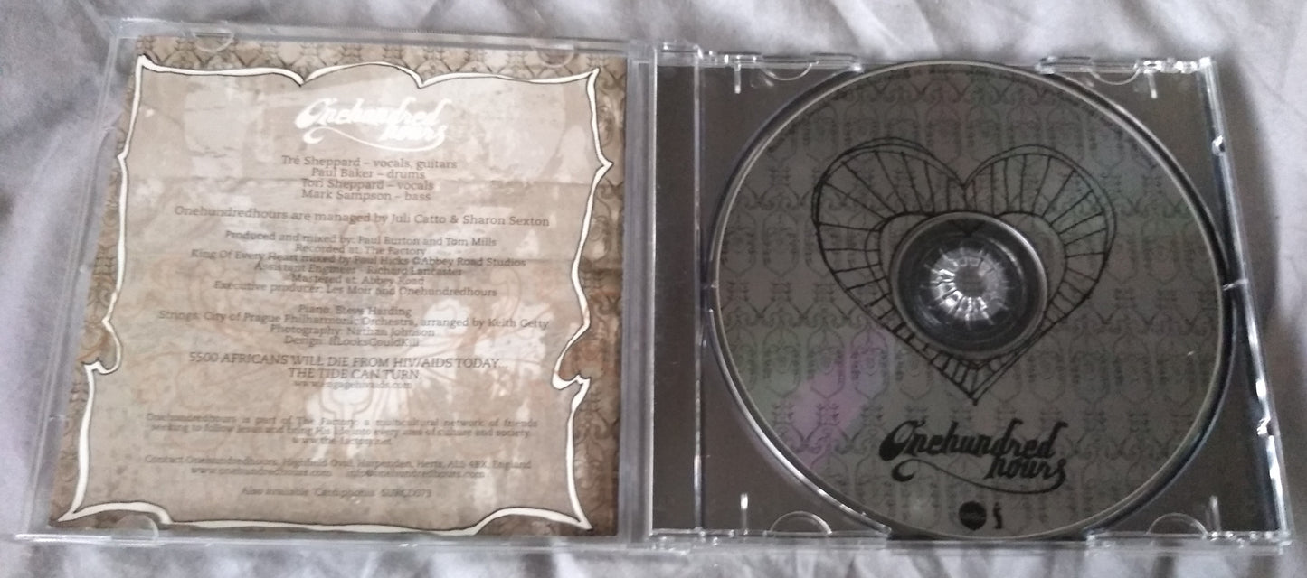 One Hundred Hours - Stronger Than My Heart (2005) UK Christian CD Album