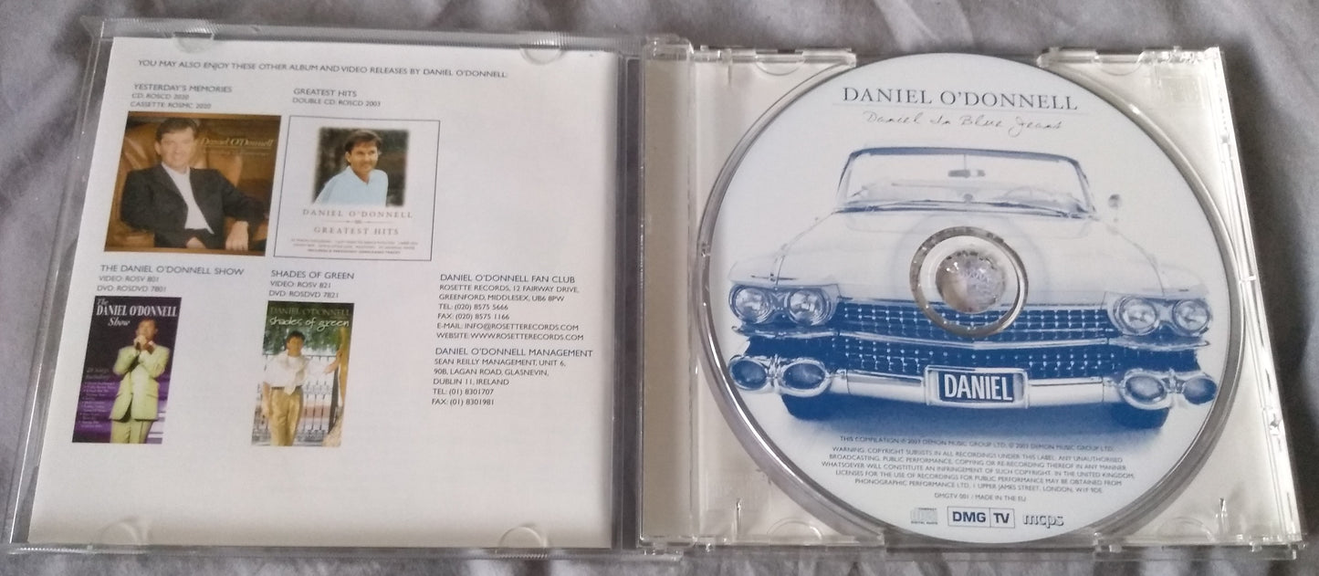 Daniel O'Donnell – Daniel In Blue Jeans (2003) CD album