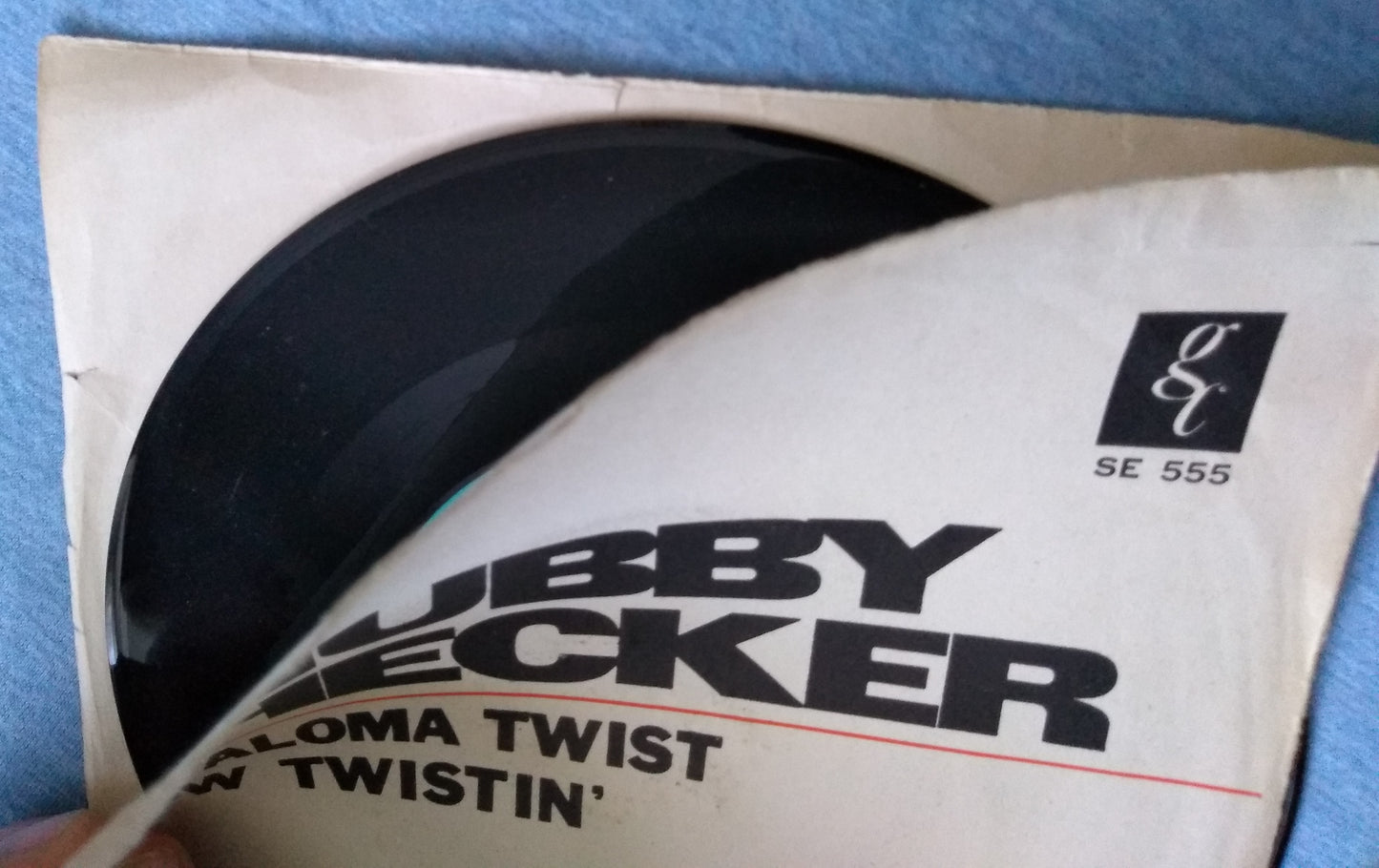 Chubby Checker – La Paloma Twist (Galleria Del Corso) 7" vinyl single VG/G