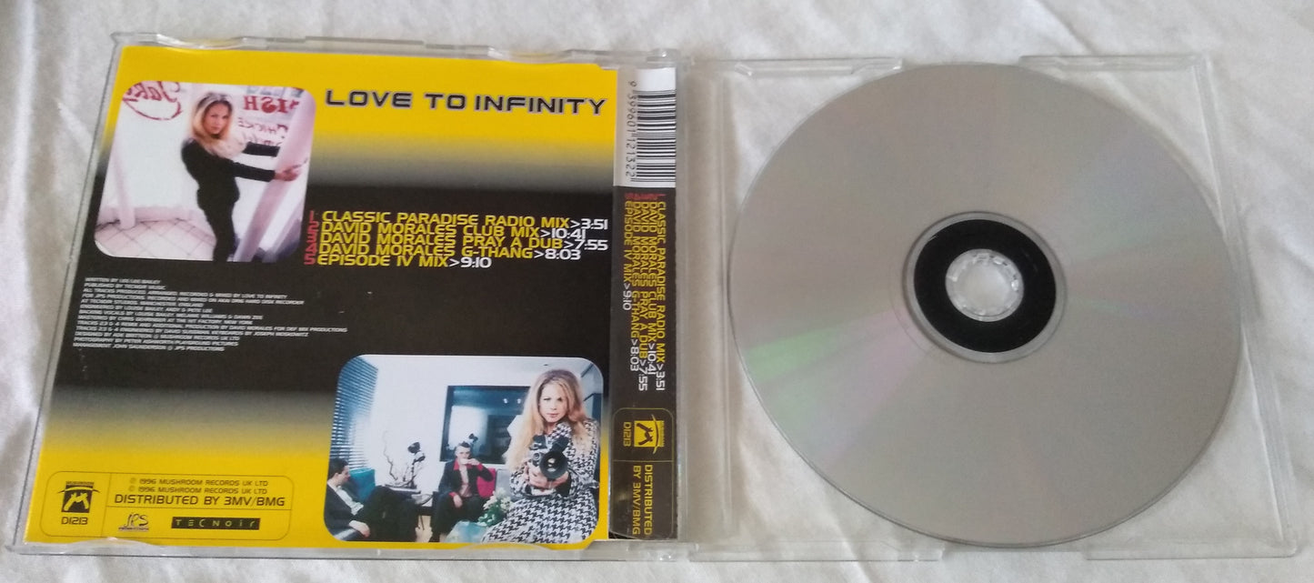 Love To Infinity - Pray For Love (1996) CD single