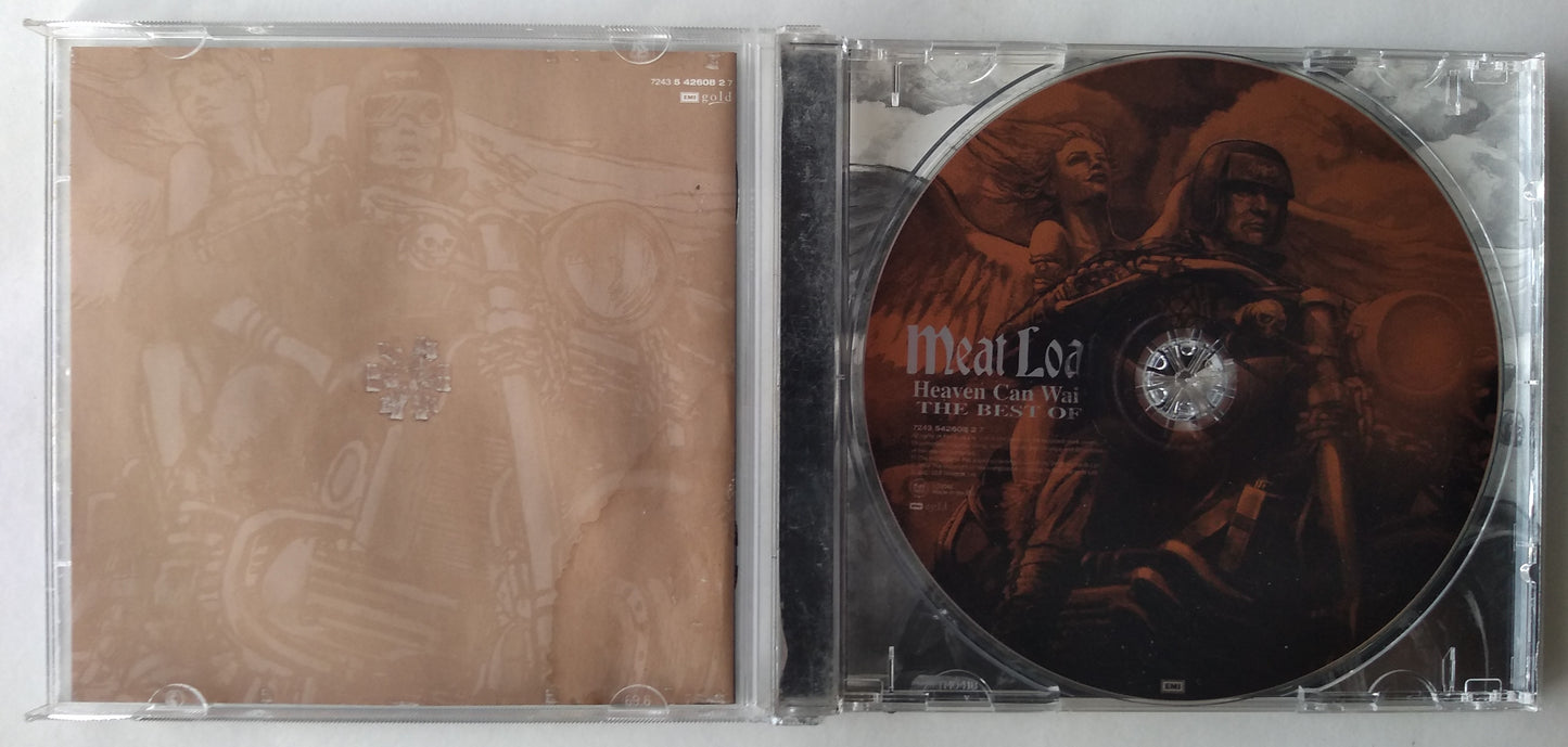 Meat Loaf - Heaven Can Wait - Best Of CD album