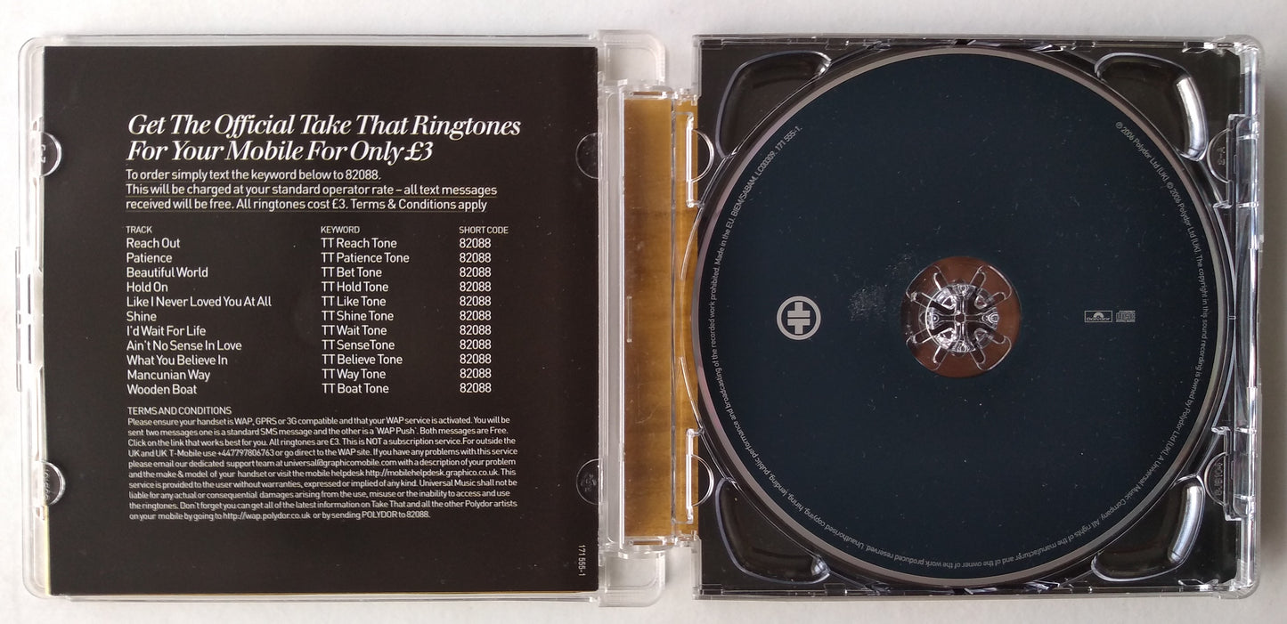 Take That – Beautiful World (2006) CD album