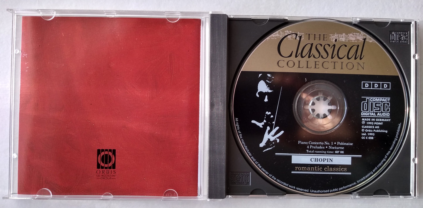 Chopin – Romantic Classics CD album