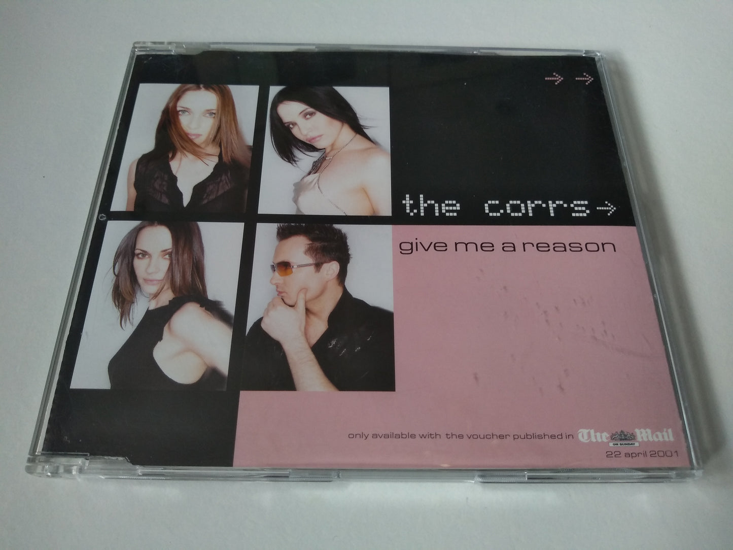The Corrs – Give Me A Reason (2001) CD single