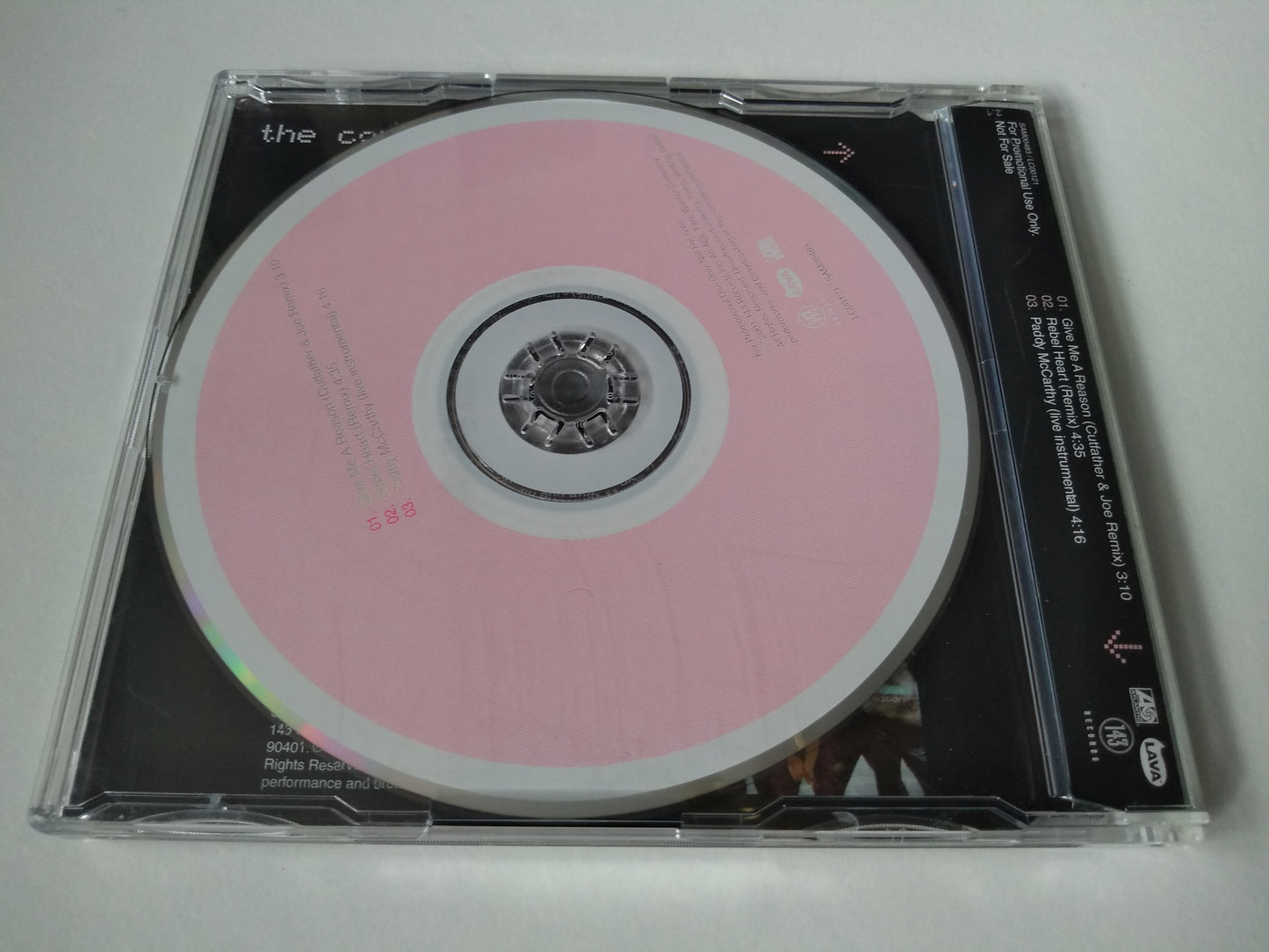 The Corrs – Give Me A Reason (2001) CD single