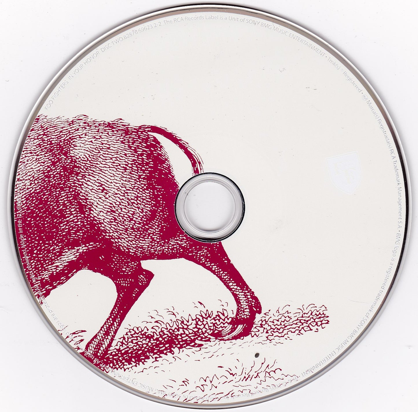 Foo Fighters – In Your Honor (2005) 2xCD album