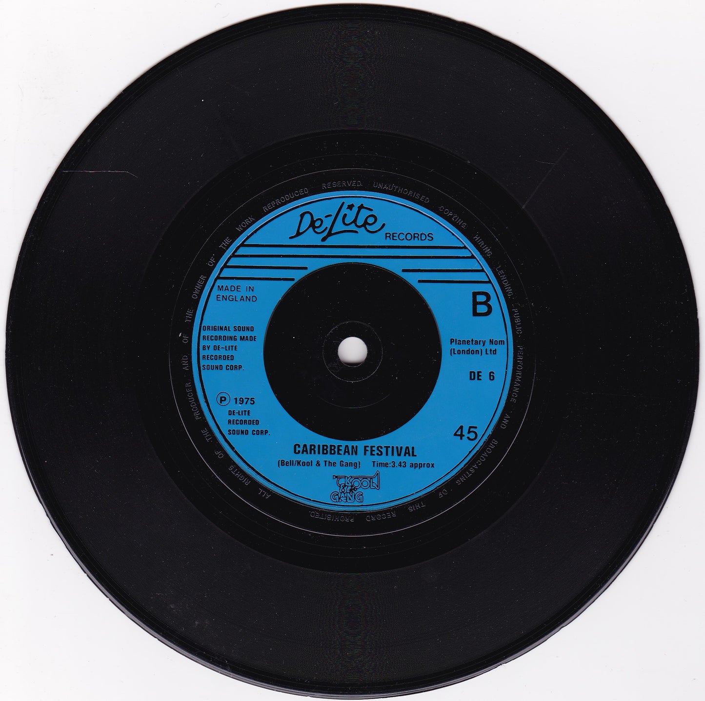 Kool & The Gang – Take My Heart (You Can Have It If You Want It) 7" vinyl single G+/-