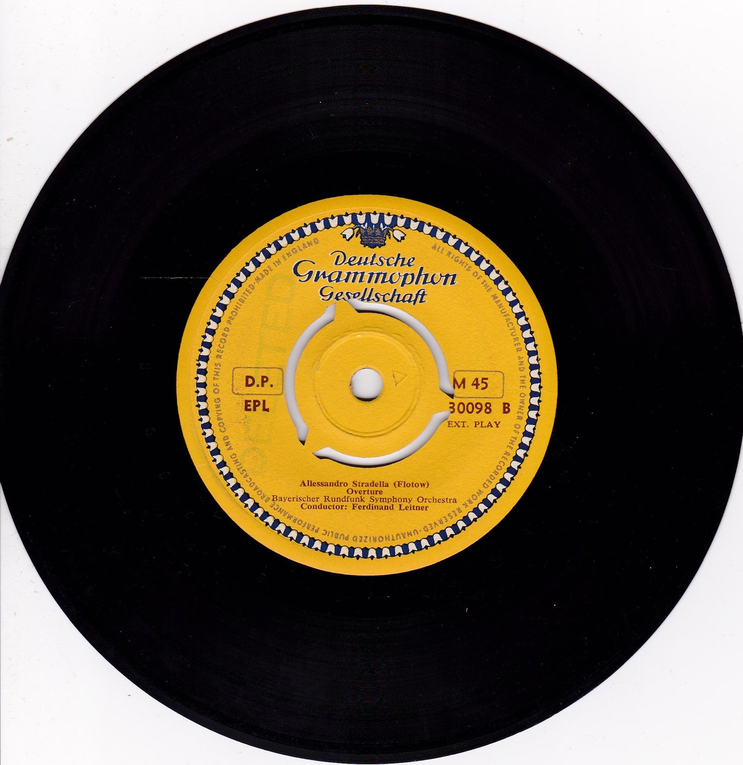 Donizetti - La Figlia Del Reggimento (Deutsche Grammophon) 7" vinyl EP VG/G+