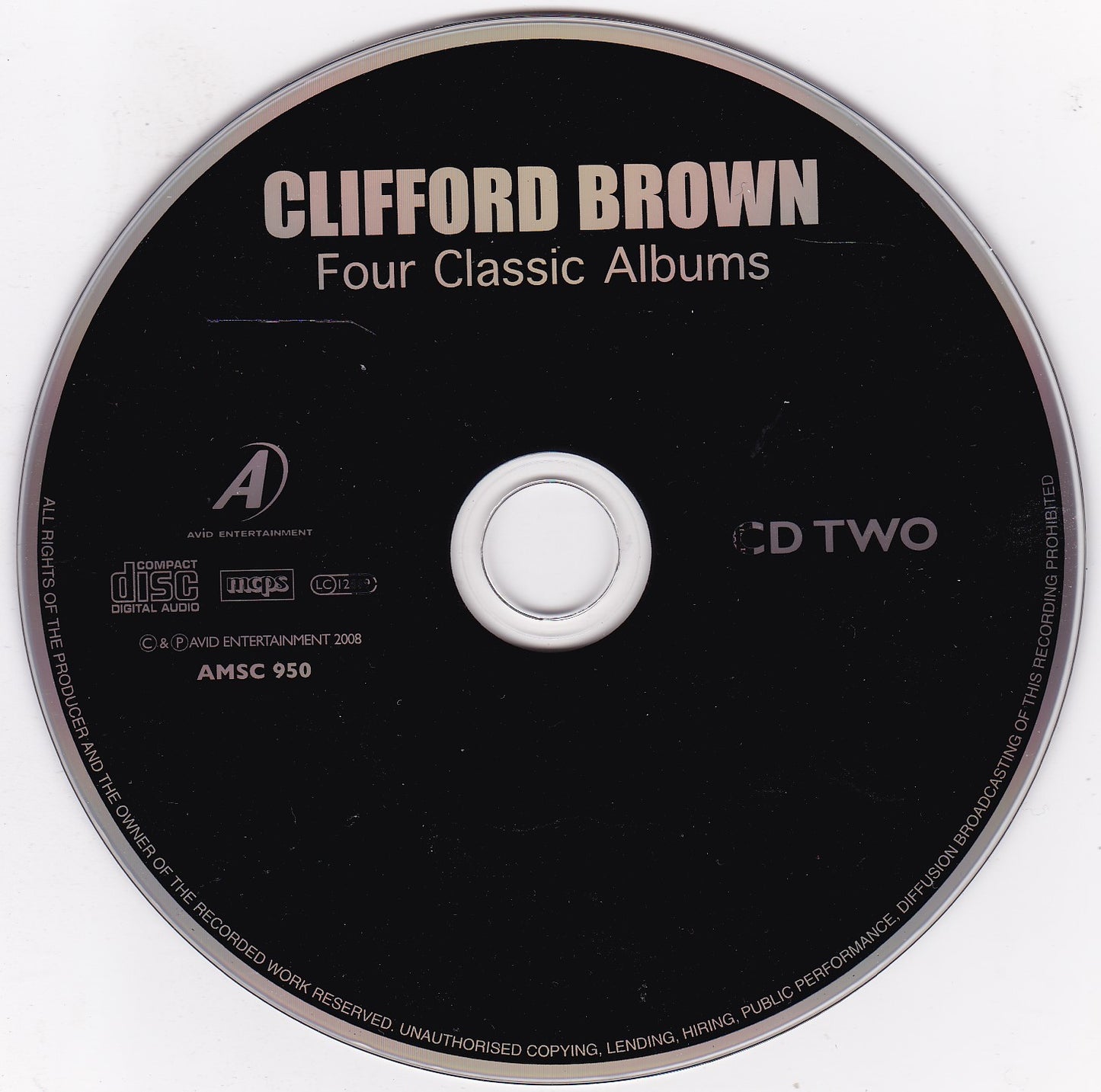 Clifford Brown – Four Classic Albums (2008) 2xCD album