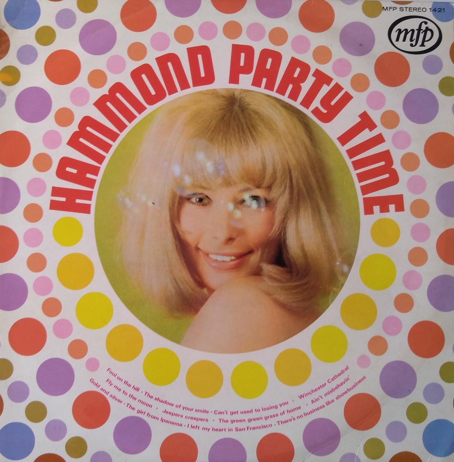 Ken Morrish – Hammond Party Time (EMI 1970) 12" vinyl LP VG/VG