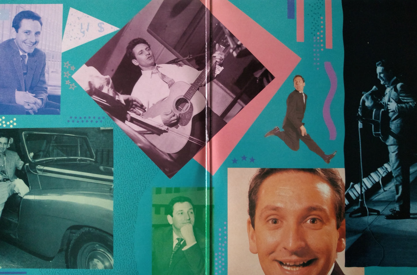 Lonnie Donegan – The Hit Singles Collection (PRT 1987) 2x12" vinyl LP VG/VG