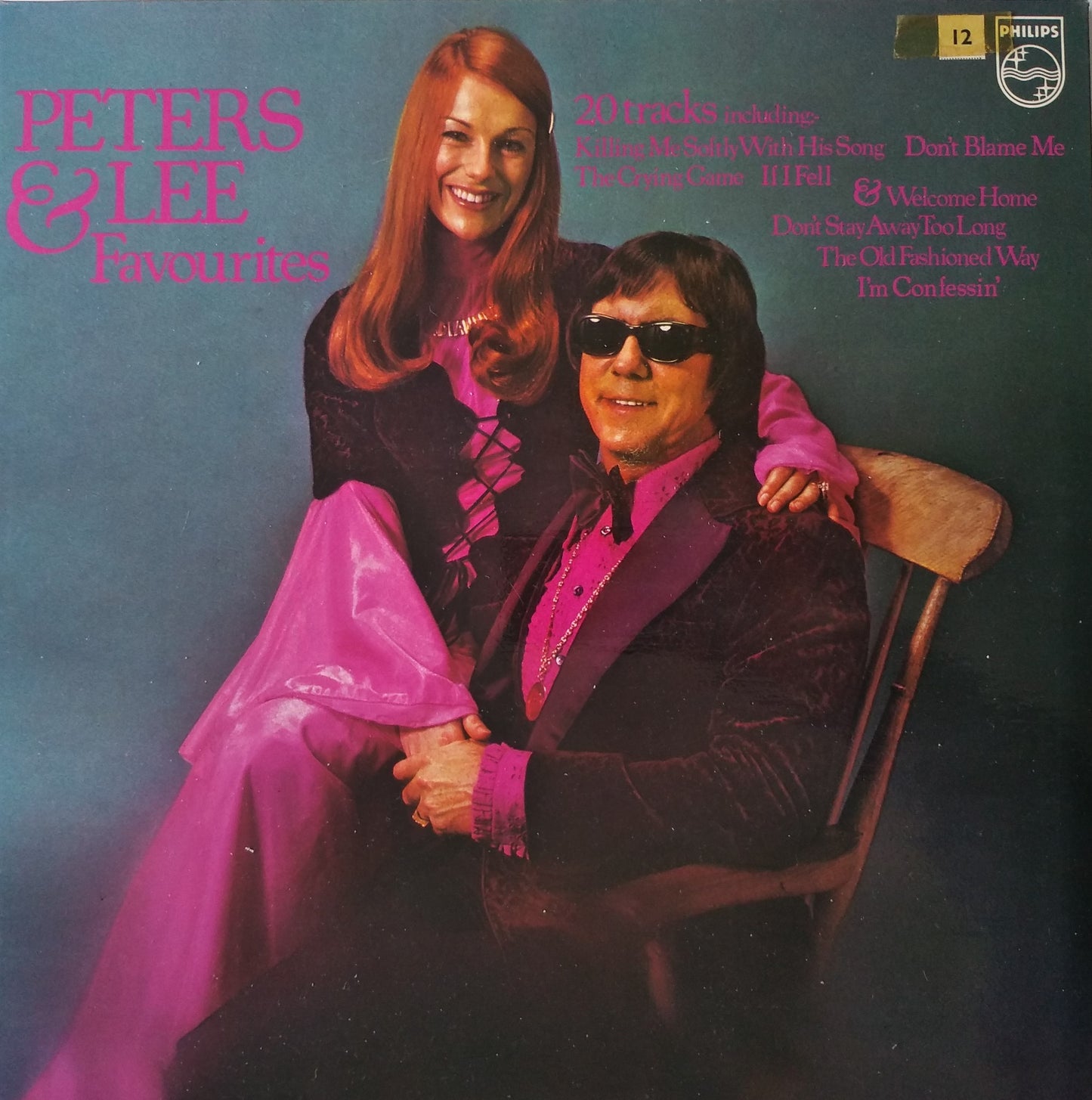Peters & Lee – Peters & Lee Favourites (Philips 1975) 12" vinyl LP VG/VG