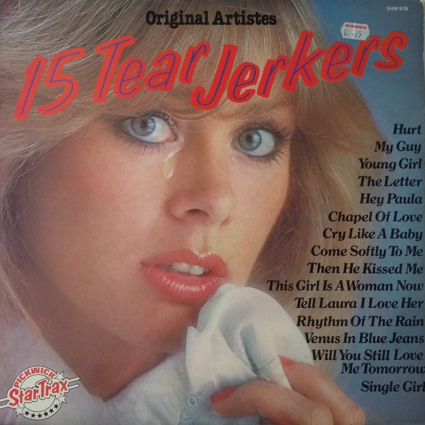 Various – 15 Tear Jerkers (Pickwick 1979) 12" vinyl LP VG/VG compilation