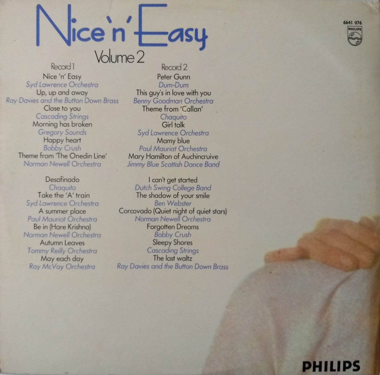 Various – Nice 'n' Easy Volume 2 (Philips 1972) 2x12" vinyl LP VG/VG
