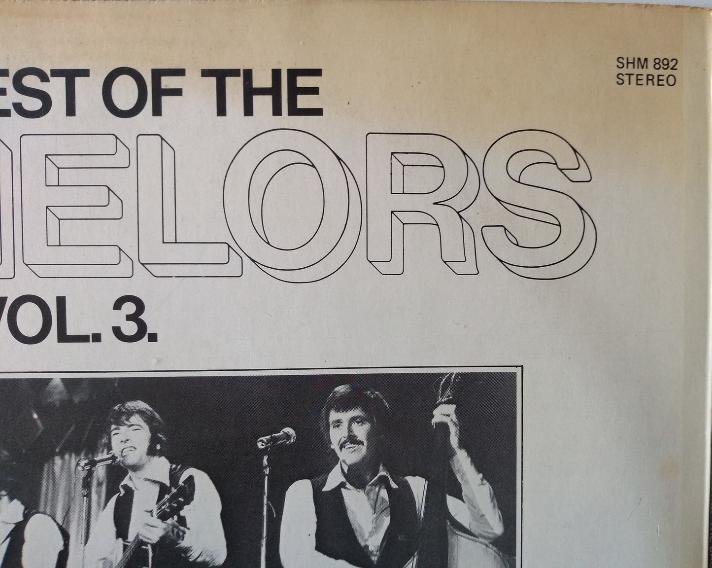 The Bachelors – The Best Of The Bachelors Vol.3 LP
