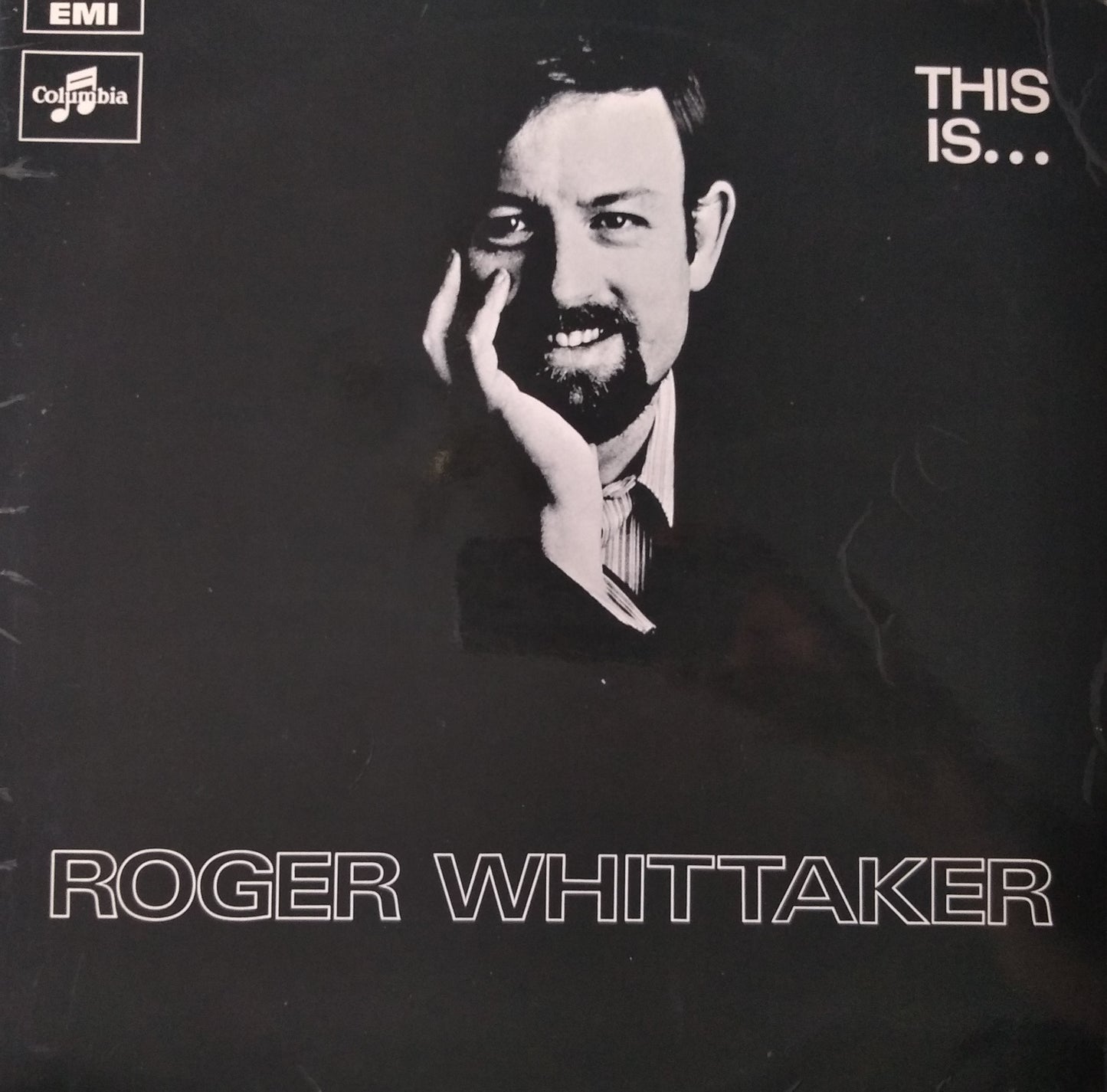Roger Whittaker – This is Roger Whittaker (EMI 1969) 12" vinyl LP VG/VG