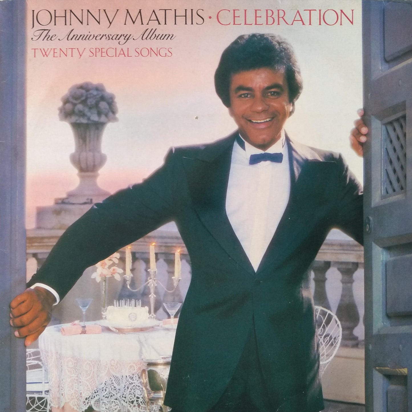 Johnny Mathis – Celebration (The Anniversary Album) (CBS 1981) 12" vinyl LP VG/VG