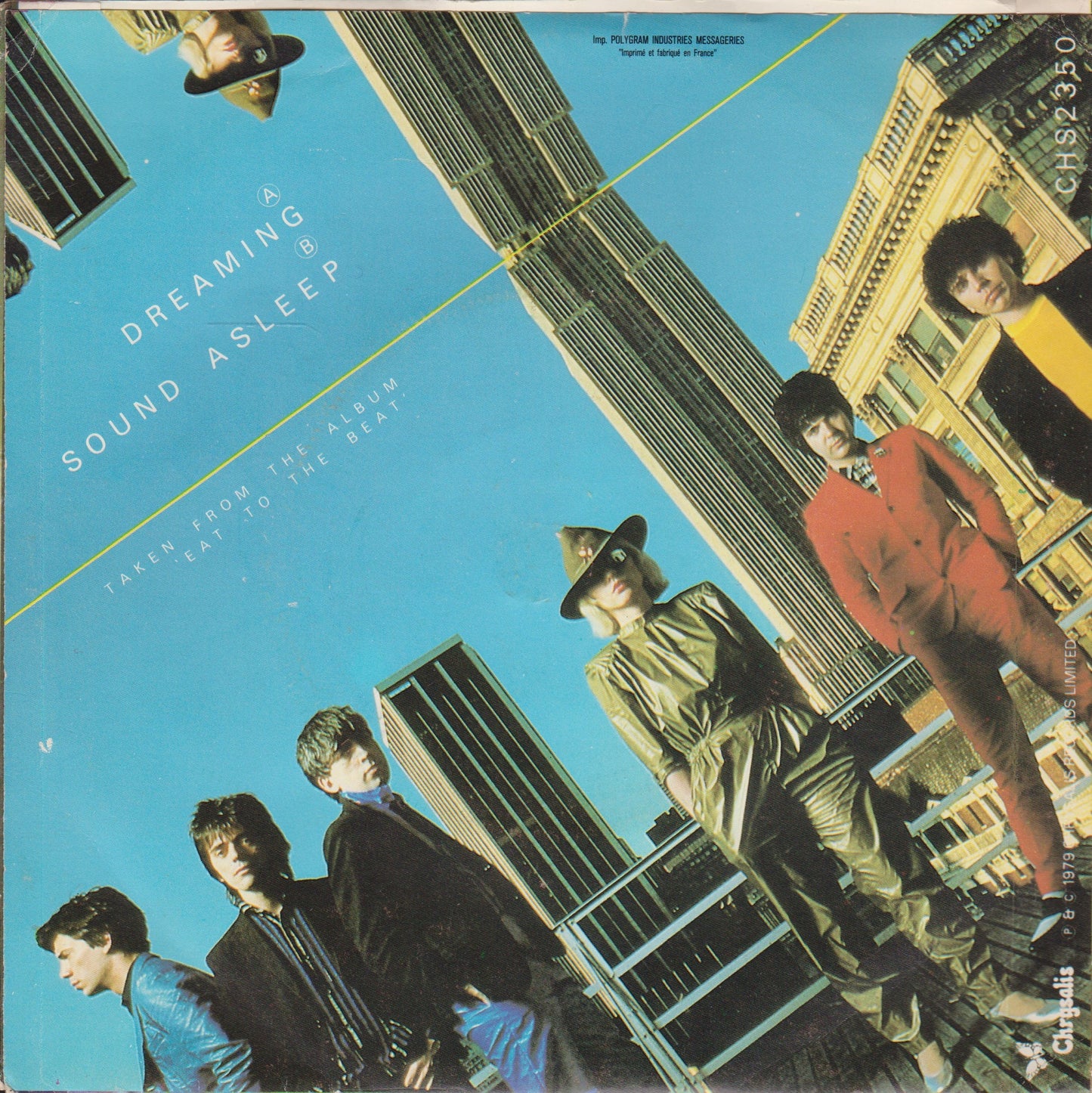 Blondie – Dreaming (Chrysalis 1979) 7" vinyl P/S single VG/VG