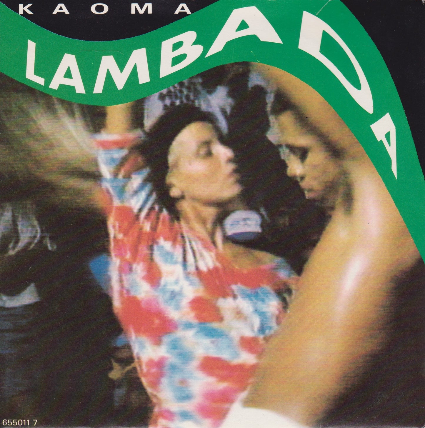 Kaoma – Lambada (CBS 1989) 7" vinyl P/S single VG/VG