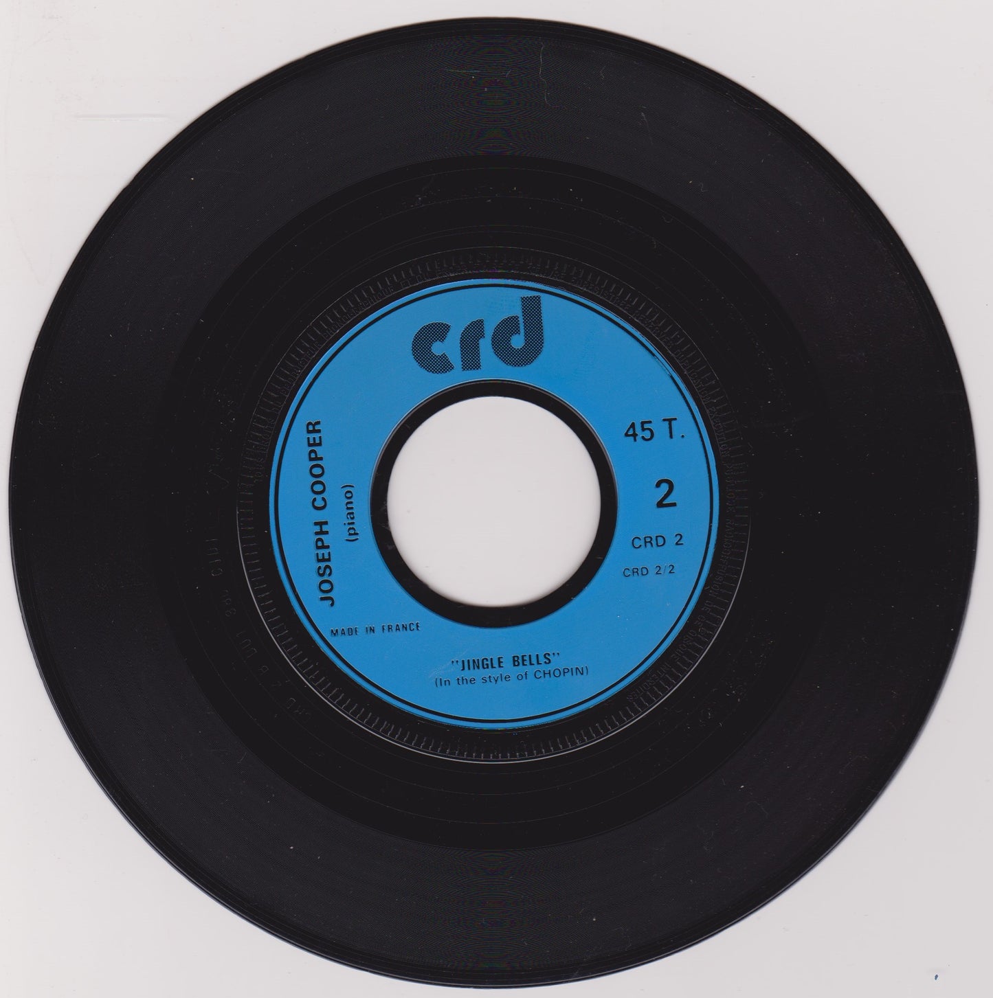 Joseph Cooper - While Shepherds Watched Their Flocks 7" vinyl single VG/VG